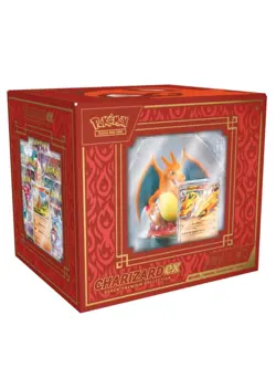 Charizard ex Super Premium Collection Box Pokemon TCG (10 Booster Packs!) - Image 3