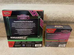 Pokemon TCG Shrouded Fable Kingambit Illustration Collection + Booster Bundle - Image 2