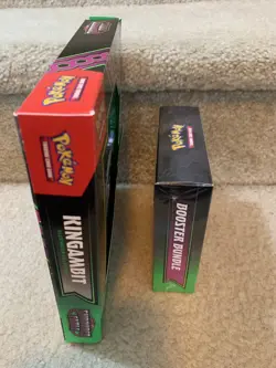 Pokemon TCG Shrouded Fable Kingambit Illustration Collection + Booster Bundle - Image 4
