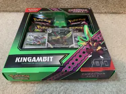 Pokemon TCG Shrouded Fable Kingambit Illustration Collection + Booster Bundle - Image 5