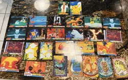 Assorted Pokemon Mewtwo Strikes Back Pikachu’s Vacation Topps Movie Cards Lot - Image 1