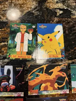 Assorted Pokemon Mewtwo Strikes Back Pikachu’s Vacation Topps Movie Cards Lot - Image 4