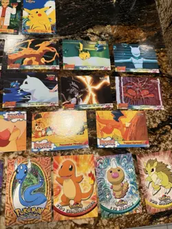 Assorted Pokemon Mewtwo Strikes Back Pikachu’s Vacation Topps Movie Cards Lot - Image 5