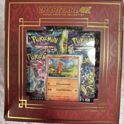 Pokemon TCG: Charizard EX Super Premium Collection New Factory Sealed Box - Image 2
