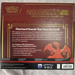 Pokemon TCG: Charizard EX Super Premium Collection New Factory Sealed Box - Image 3