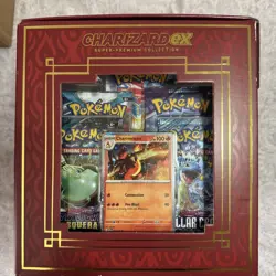 Pokemon TCG: Charizard EX Super Premium Collection New Factory Sealed Box - Image 4