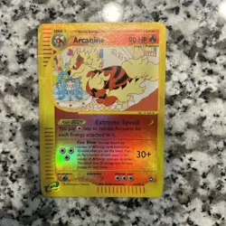 Pokemon AQUAPOLIS - #2/147 - Arcanine - Reverse Holo - ENG - Lightly Played - Image 1