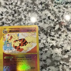 Pokemon AQUAPOLIS - #2/147 - Arcanine - Reverse Holo - ENG - Lightly Played - Image 4