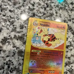 Pokemon AQUAPOLIS - #2/147 - Arcanine - Reverse Holo - ENG - Lightly Played - Image 5