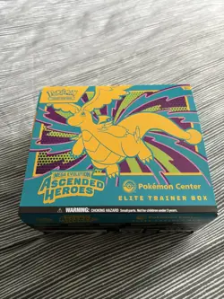Pokemon TCG: Mega Evolution | Ascended Heroes | POKEMON CENTER ETB - opened - Image 1