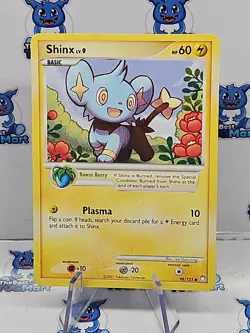 Shinx - 98/123 - Pokemon Mysterious Treasures LP - Image 1