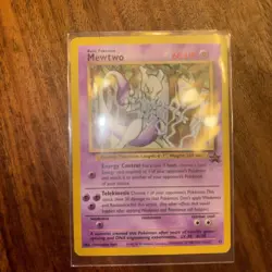 Mewtwo #12 Black Star Promo Pokemon TCG WOTC LP - Image 2