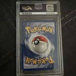 Pokemon Dark Muk EX Team Rocket Returns NON Holo Rare #16 PSA 10 Gem Mint - Image 2