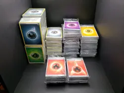 Pokemon TCG 35 Sealed Energy Packs From ETBs And Trainer's Toolkits - Image 1