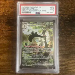 Pokemon Meowscarada ex Paldea Evolved Special Illustration Rare #256 PSA 9 Mint - Image 1