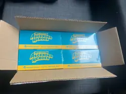 Pokemon TCG Ascended Heroes Pokemon Center ETB Elite Trainer Box Case (4) Sealed - Image 1