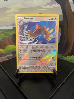 Fearow 98/149 - Sun & Moon - Common - Reverse Holo - Pokemon TCG - LP - Image 1