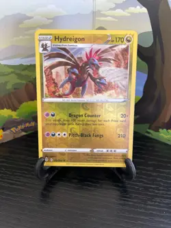 Hydreigon 115/203 - Evolving Skies - Reverse Holo - Rare - Pokemon - LP - Image 1