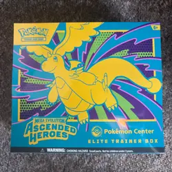 Pokemon TCG: Mega Evolution - Ascended Heroes POKEMON CENTER ETB - Image 1