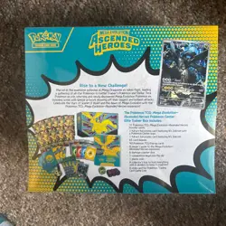 Pokemon TCG: Mega Evolution - Ascended Heroes POKEMON CENTER ETB - Image 3