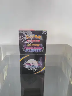 Pokemon Mega Evolution Phantasmal Flames Half Booster Display (18 Booster Packs) - Image 1