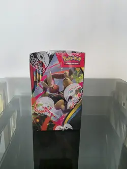 Pokemon Mega Evolution Phantasmal Flames Half Booster Display (18 Booster Packs) - Image 2