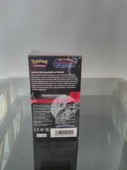Pokemon Mega Evolution Phantasmal Flames Half Booster Display (18 Booster Packs) - Image 3