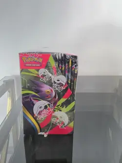 Pokemon Mega Evolution Phantasmal Flames Half Booster Display (18 Booster Packs) - Image 4