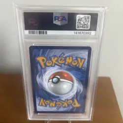 2025 Pokemon BSP Black Star Promo Victini #208 Unova Illustration Rare PSA 10 - Image 2