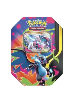 Mega Charizard Ex Tin - Mega Charizard X EX Promo - SHIPS ASAP - Image 1
