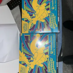 Pokemon Centre Pokemon TCG Ascended Heroes ETB Factory Sealed Box IN HAND - Image 2