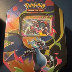 Pokemon TCG Mega Charizard X & Y EX Tins Sealed SET OF 2 - Image 4