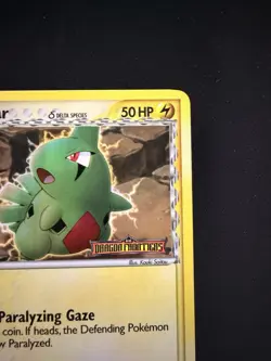 Larvitar Pokemon TCG Dragon Frontiers 51/101 Stamped Reverse Holo - Image 3