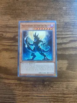 LEDE-EN027 Mikazukinoyaiba, the Moon Fang Dragon : Common : 1st Edition YuGiOh - Image 1