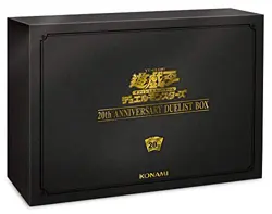 Yu-Gi-Oh YuGiOh 20th ANNIVERSARY DUELIST BOX - Image 1