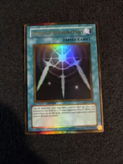 Swords Of Revealing Light - GLD1-EN030 - Gold Rare - LP - Yugioh - Image 1