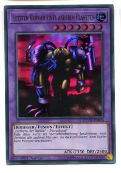 Yu-Gi-Oh! Letzter KRieger eines Anderen Planeten Ultra Rare DUOV-DE076 - Image 1