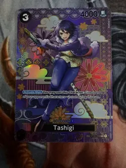 One Piece TCG - Tashigi (SP) ST06-006 - Alt Art NM Two Legends OP08 English - Image 1