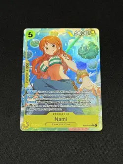 Nami 053 Alternate Art EB03-053 Extra Booster One Piece Heroines Edition English - Image 1