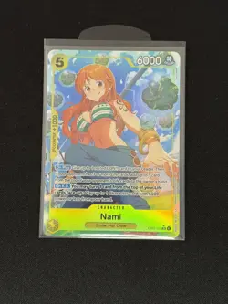 Nami 053 Alternate Art EB03-053 Extra Booster One Piece Heroines Edition English - Image 3