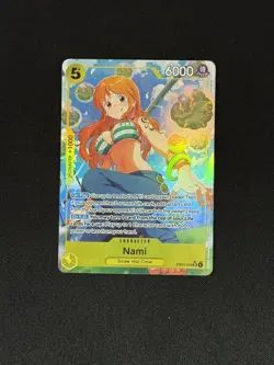 Nami 053 Alternate Art EB03-053 Extra Booster One Piece Heroines Edition English - Image 4