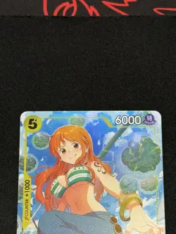 Nami 053 Alternate Art EB03-053 Extra Booster One Piece Heroines Edition English - Image 5