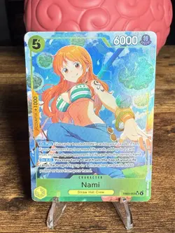 Nami (053) (Alternate Art) EB03-053 Extra Booster: One Piece Heroines - Image 1