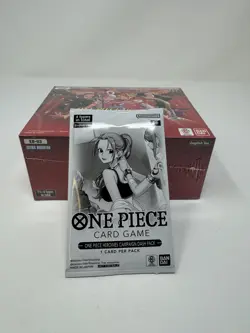 One Piece EB-03 Heroines Edition Booster Box SEALED + Dash pack - Image 1