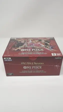 One Piece EB-03 Heroines Edition Booster Box SEALED + Dash pack - Image 2