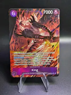 King (Alternate Art) - The Azure Sea's Seven (OP14) EB04-031 - Image 1