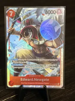 Edward Newgate [PRB - 02] St15 - 002 One Piece Premium Booster 2 - Image 1