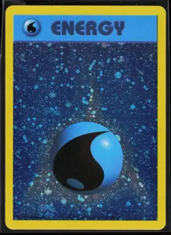 Water Energy (WotC 2002 League Promo) League & Championship Cards Pokemon TCG LP - Image 1