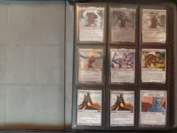 lotto magic the gathering / Monocolored Lot Of Magic The Gathering Cards - Image 1