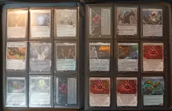 lotto magic the gathering / Monocolored Lot Of Magic The Gathering Cards - Image 2